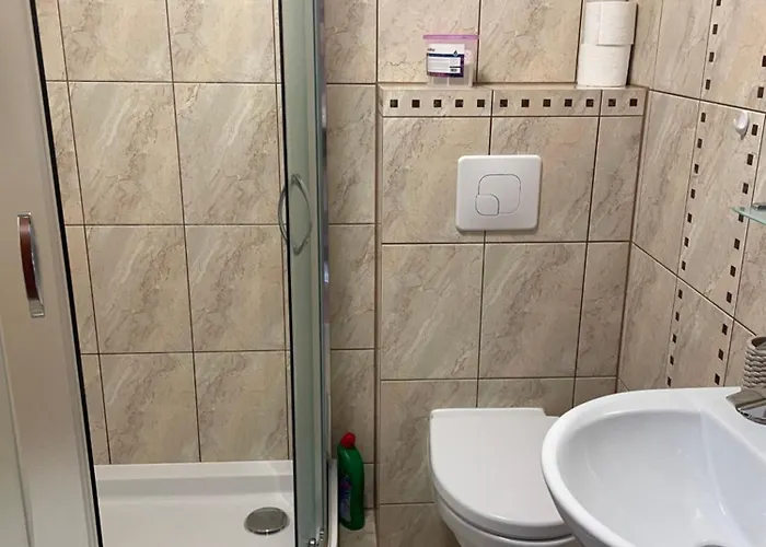 Goscinne Agata Rum i privatbostad Grzybowo (West Pomeranian)